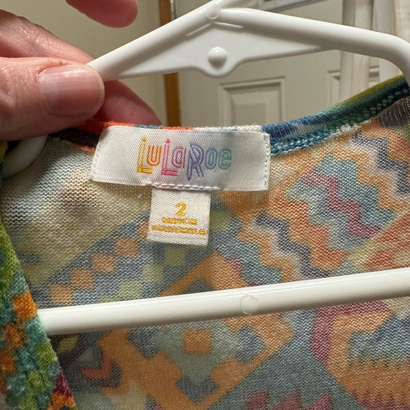 LuLaRoe Duster cardigan girls - Picture 2 of 4